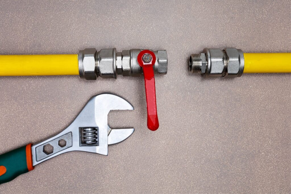 Gas Line Installation In San Diego, CA | Sherlock Plumbing Heating ...